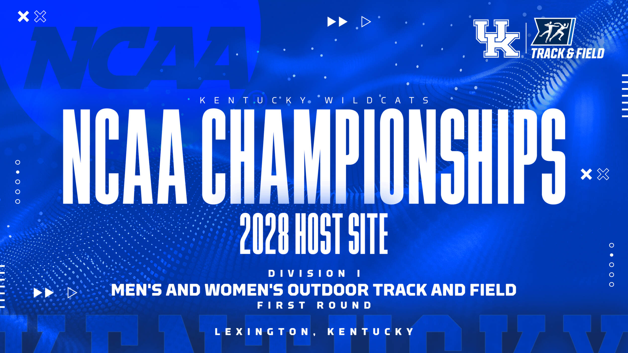 NCAA Men’s and Women’s Outdoor Track and Field Added to Kentucky Host Schedule