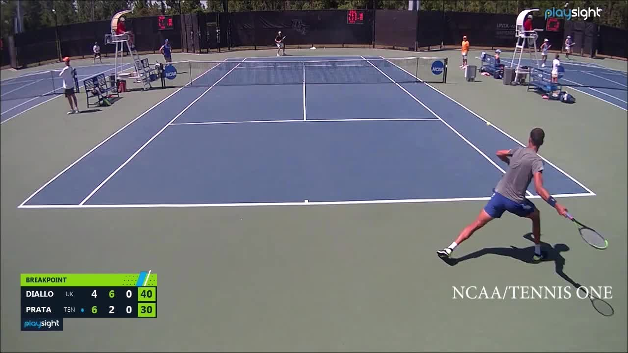 MTEN: Gabriel Diallo defeats Martin Prata