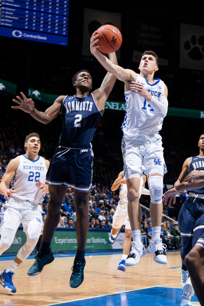 Tyler Herro.

Kentucky beats Monmouth at Rupp Arena 90-44.

Photo by Chet White | UK Athletics