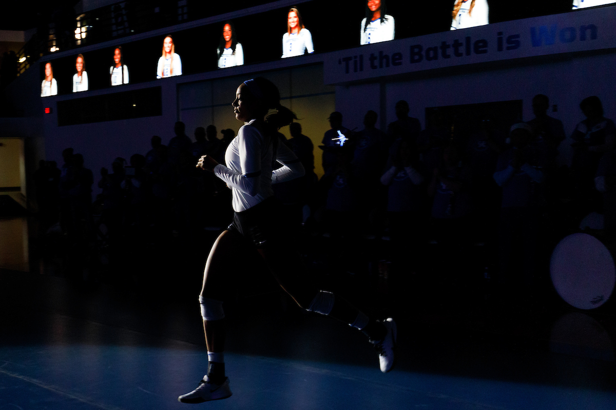 Leah Edmond.

Kentucky beat Ole Miss 3-0.


Photo by Elliott Hess | UK Athletics