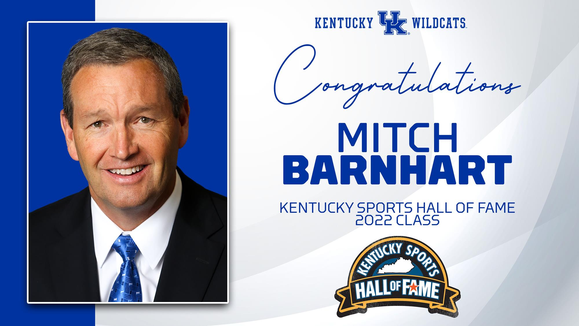 Barnhart, Feamster Named to Kentucky Sports Hall of Fame Class of 2022