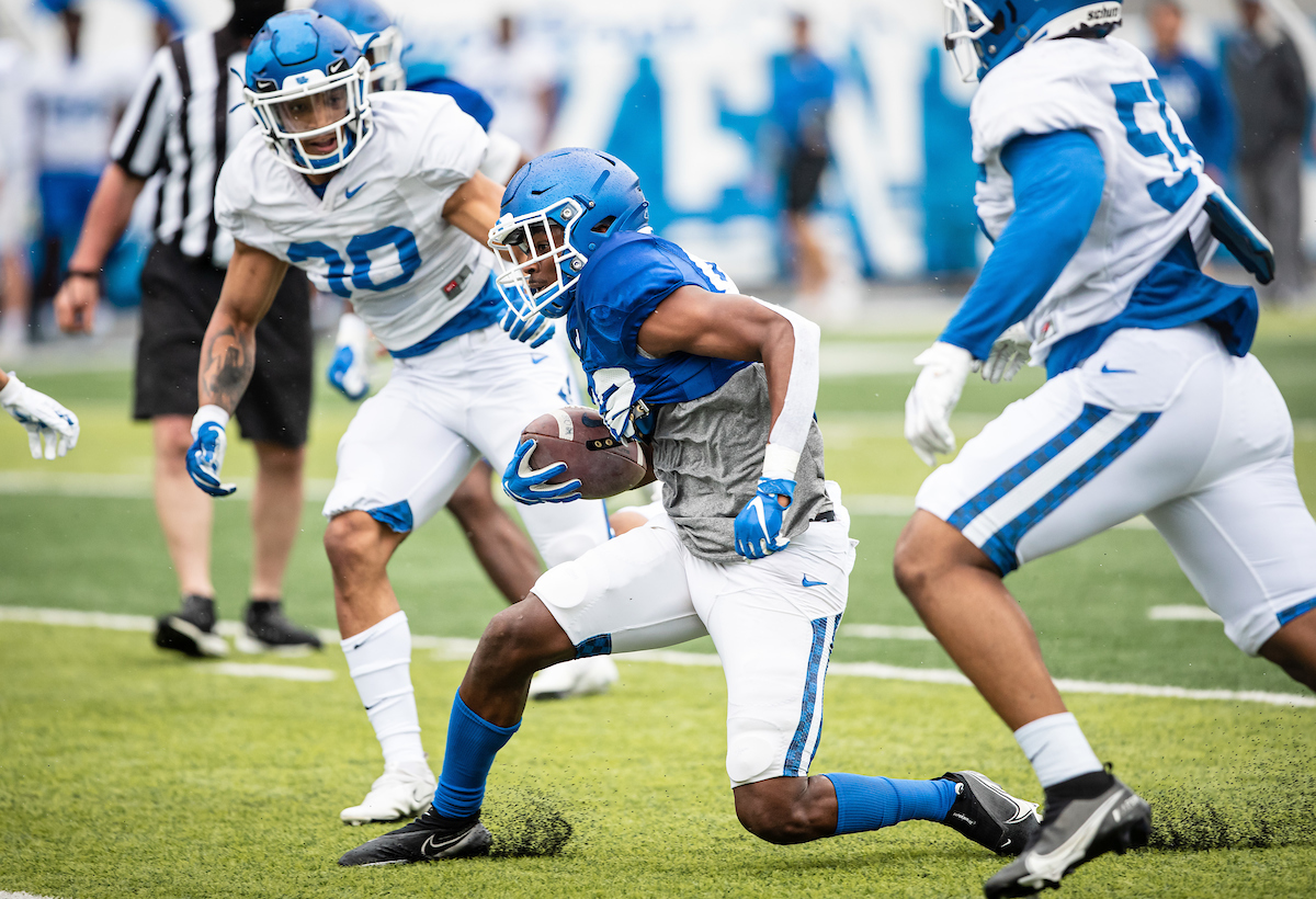 2021 UK Football Spring Practice

Photo by Jacob Noger | UK Football