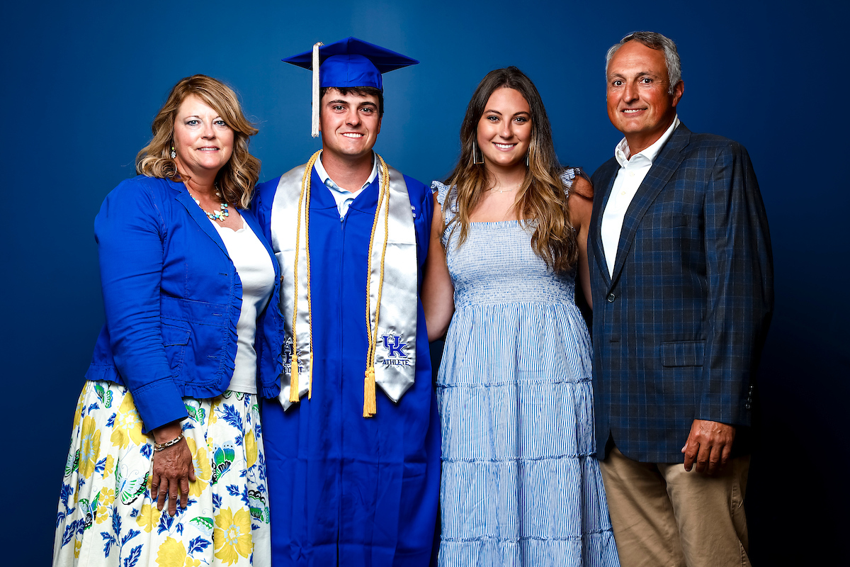 Alex Goff.

May 2022 CATS graduation.

Photo by Eddie Justice | UK Athletics