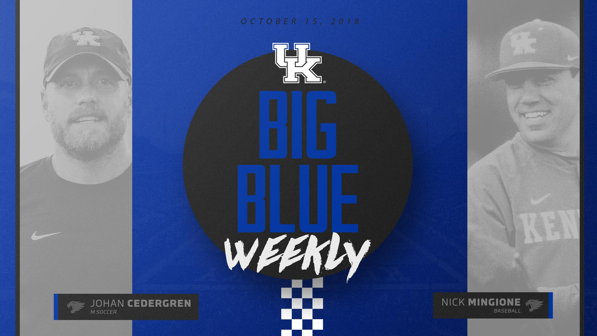 Big Blue Weekly - Johan Cedergren & Nick Mingione