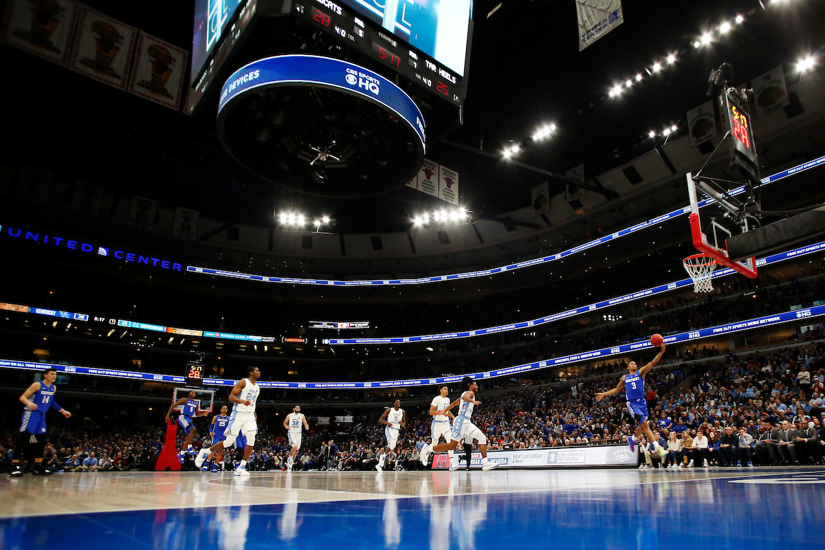 UK beats UNC 80-72.

Photo by Quinn Foster | UK Athletics
