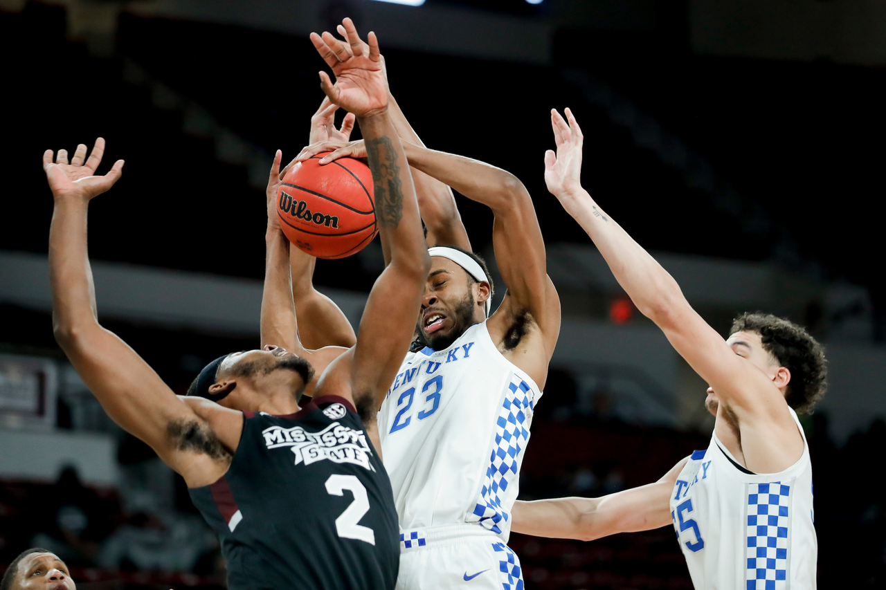 Isaiah Jackson.

Kentucky beat Mississippi State 78-73 in Starkville.

Photo by Chet White | UK Athletics