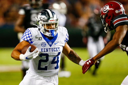 Chris Rodriguez Jr. 

UK falls to South Carolina 24-7.


Photo By Barry Westerman | UK Athletics