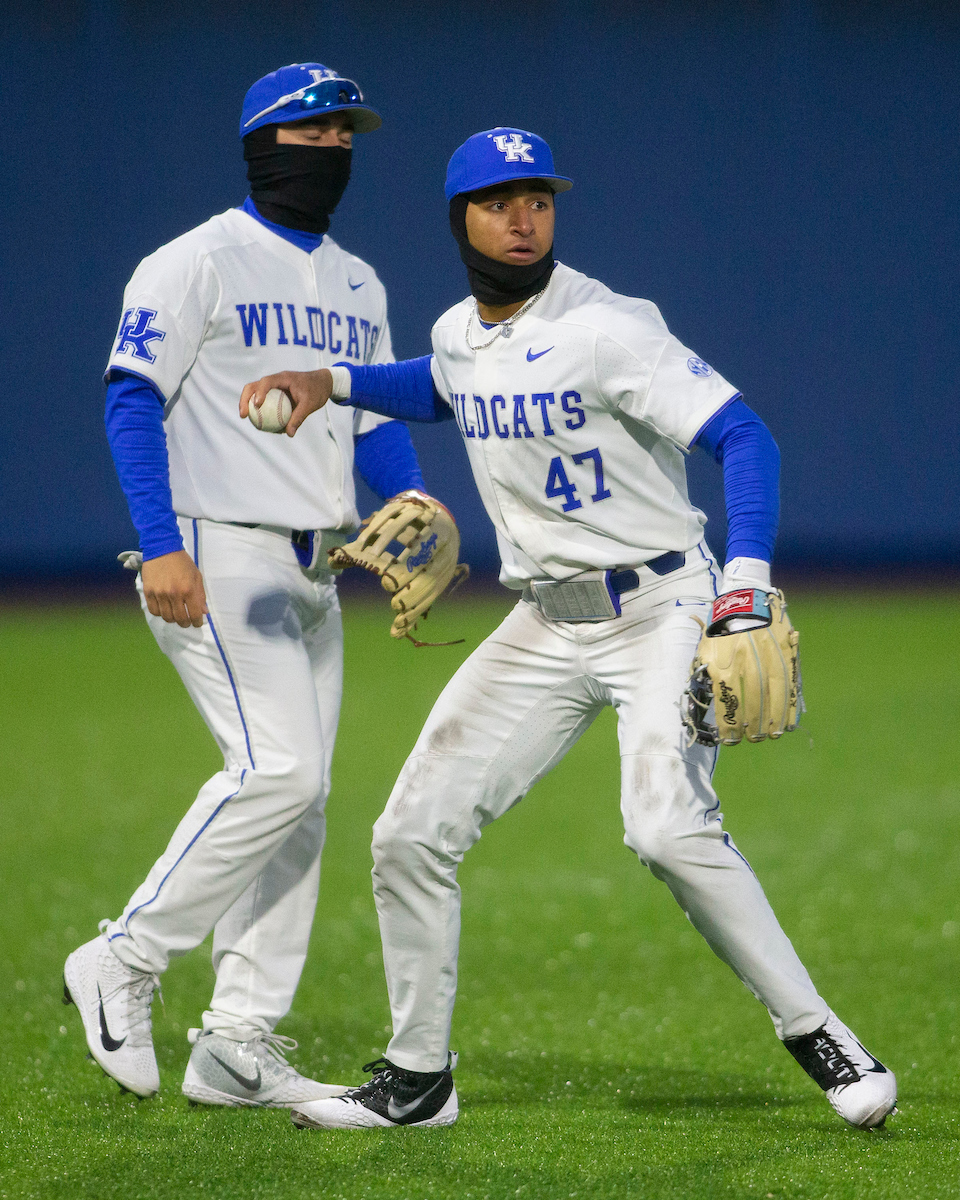 Ryan Ritter.

Kentucky defeats Western Michigan 14-3.

Photo by Tommy Quarles | UK Athletics