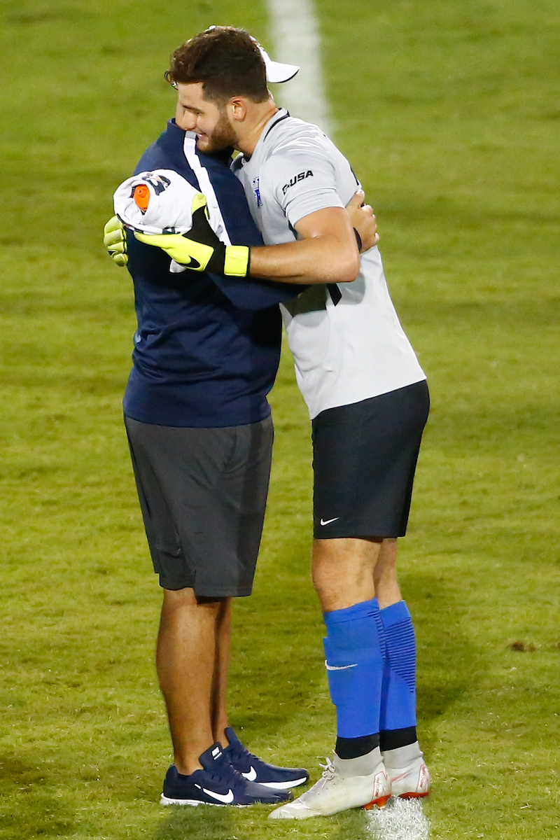 Kentucky men's soccer beat ETSU 3-0.

Photo by Eddie Justice | UK Athletics