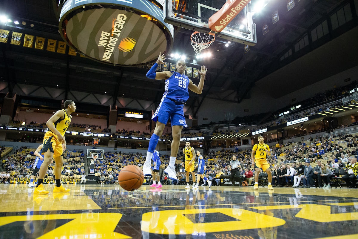 PJ Washington.


Kentucky beats Missouri, 66-58.

Photo by Elliott Hess | UK Athletics
