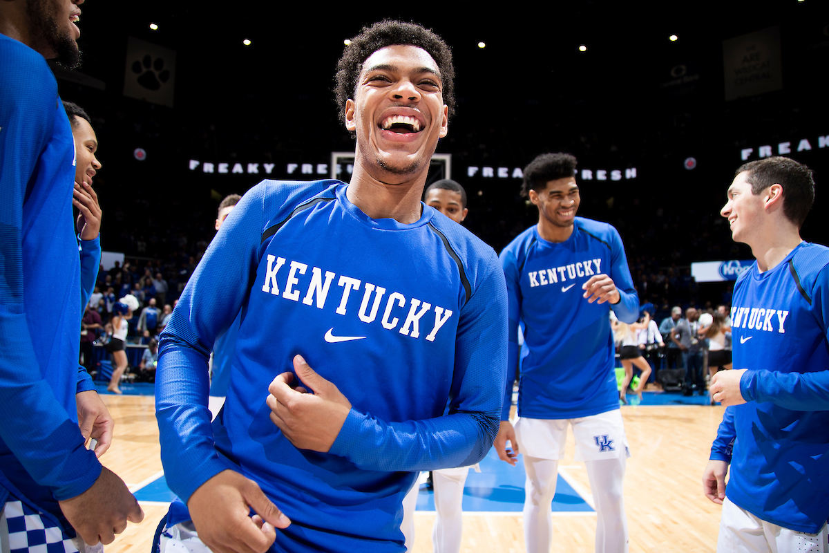 Quade Green.

UK beats VMI 92-82 at Rupp Arena.

Photo by Chet White | UK Athletics