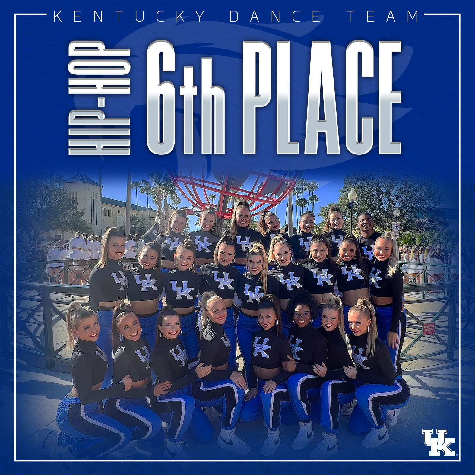 UK Dance Team Finishes Sixth in UDA Hip Hop National Competition