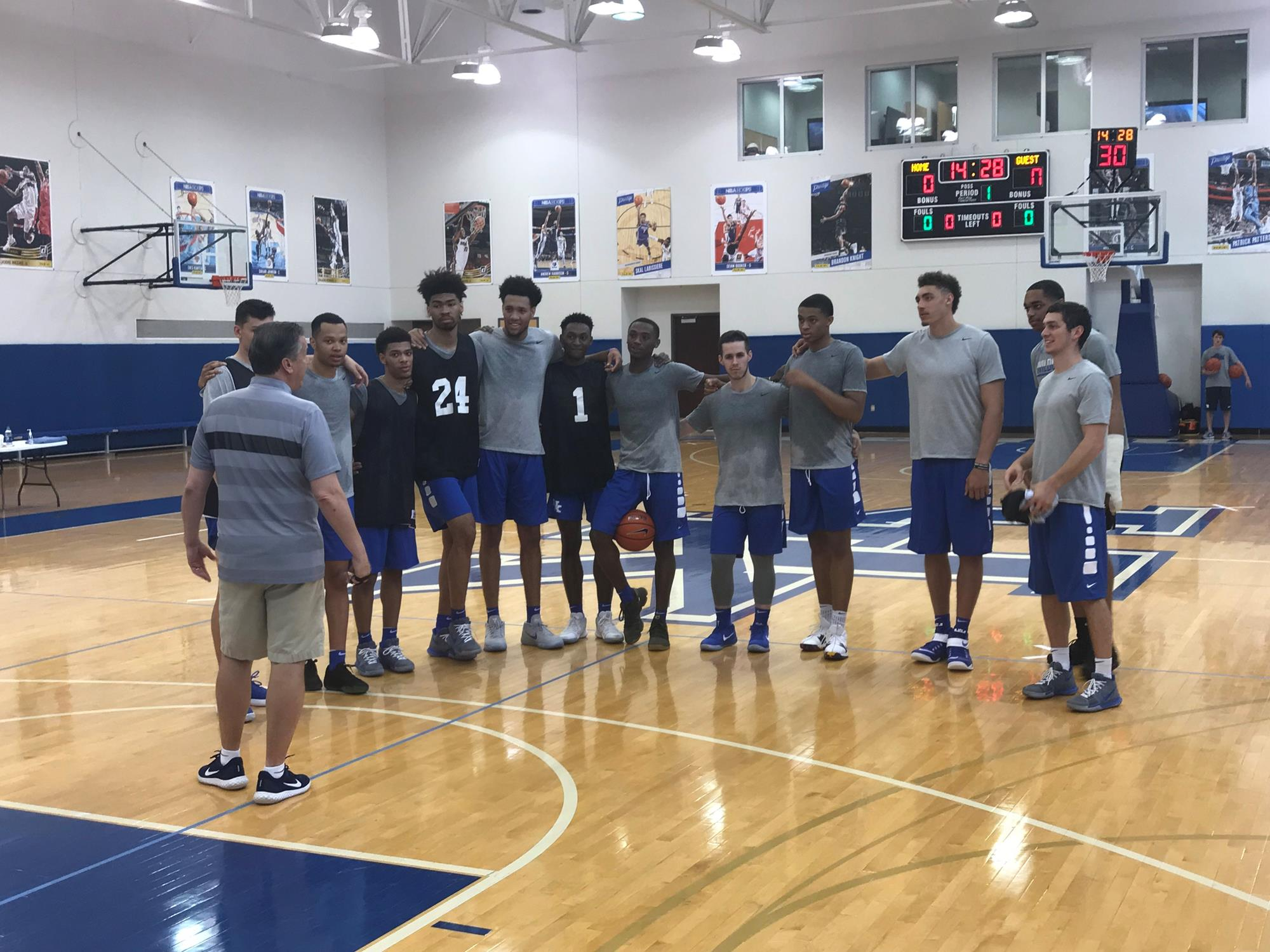 CoachCal.com Practice Report: Wildcats Take the Floor for the First Time