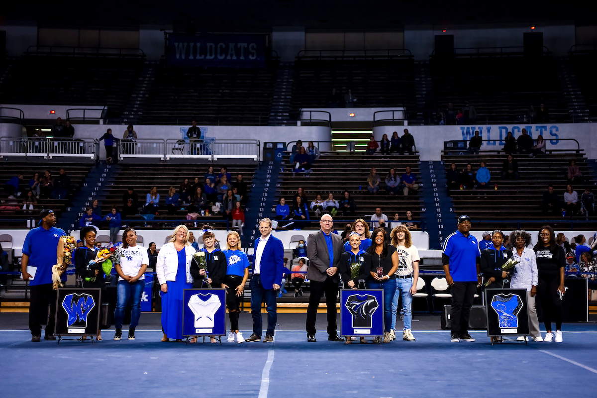 Senior Day.

Kentucky beats Michigan State on senior day.

Photo by Eddie Justice | UK Athletics