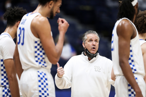 John Calipari.

Kentucky loses to Mississippi State, 74-73.

Photo by Chet White | UK Athletics