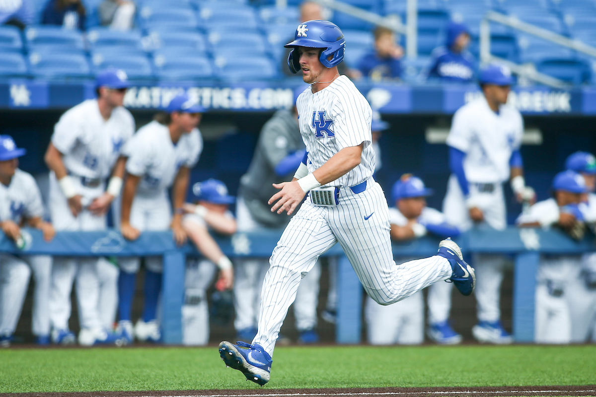 Chase Estep.

Kentucky defeats Dayton 14-3.

Photo by Grace Bradley | UK Athletics