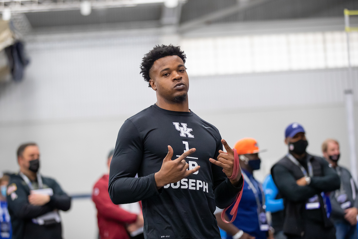2021 Kentucky Football Pro Day

Photo by Jacob Noger | UK Football