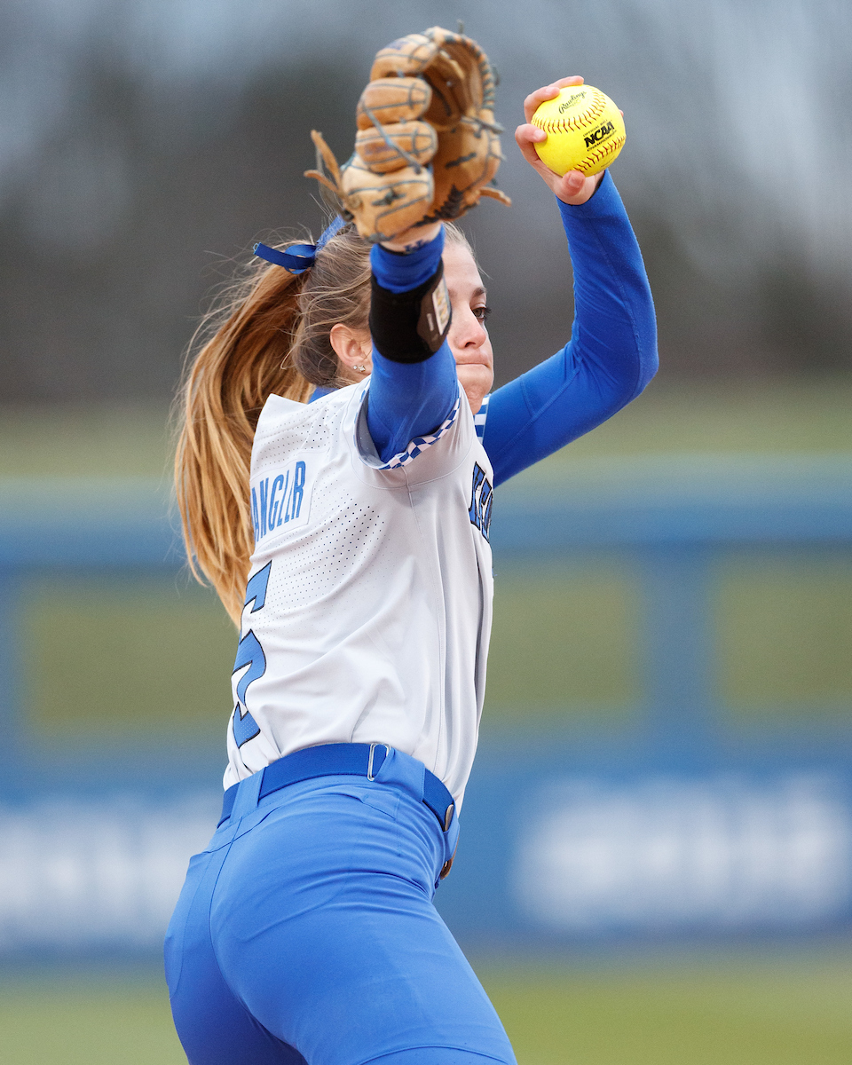 Tatum Spangler.

Kentucky loses to Ohio State 3-0.

Photo by Elliott Hess | UK Athletics