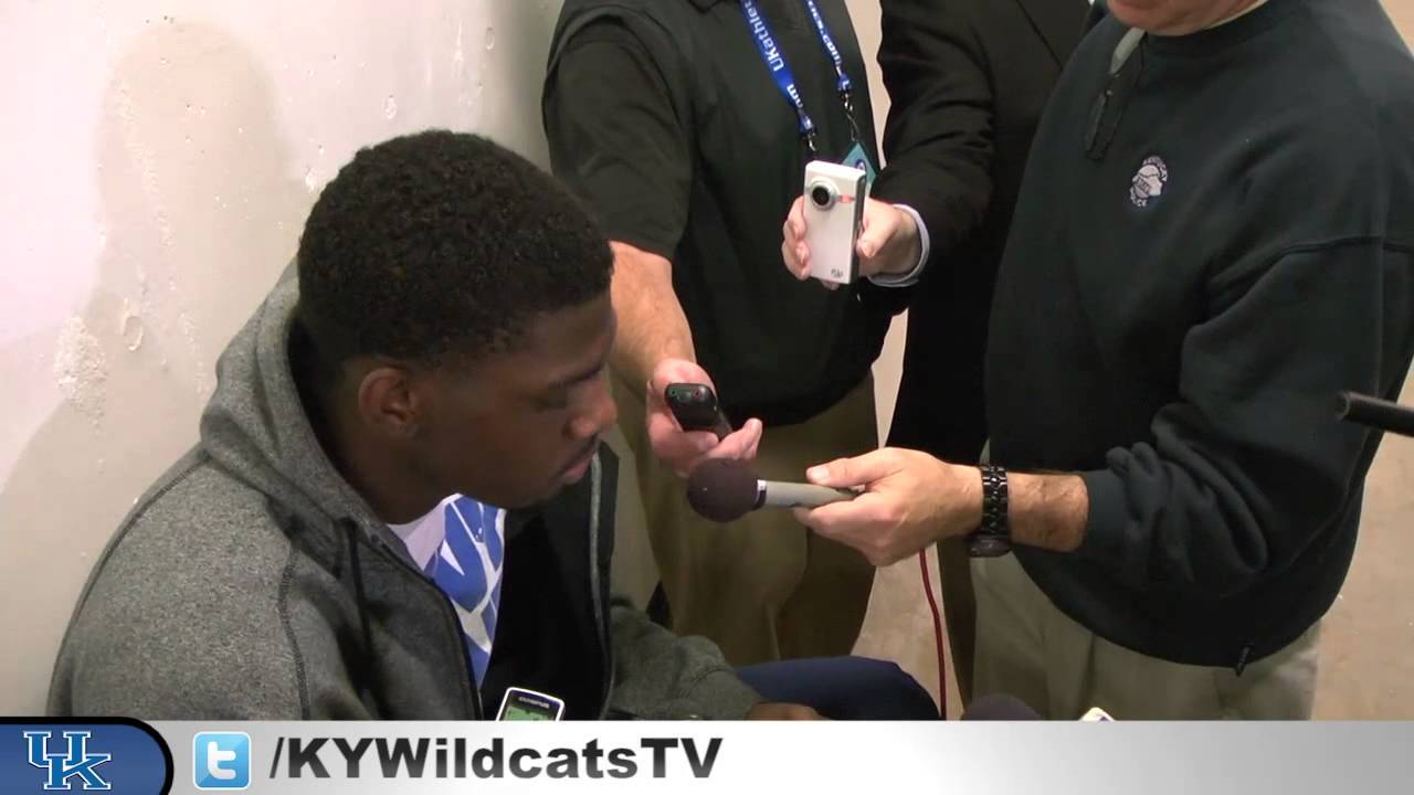 Kentucky Wildcats TV:Alex Poythress Marshall Postgame