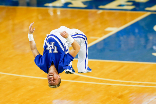 Cheerleader.

Kentucky beats Austin Peay 81-52.

Photo by Hannah Phillips | UK Athletics