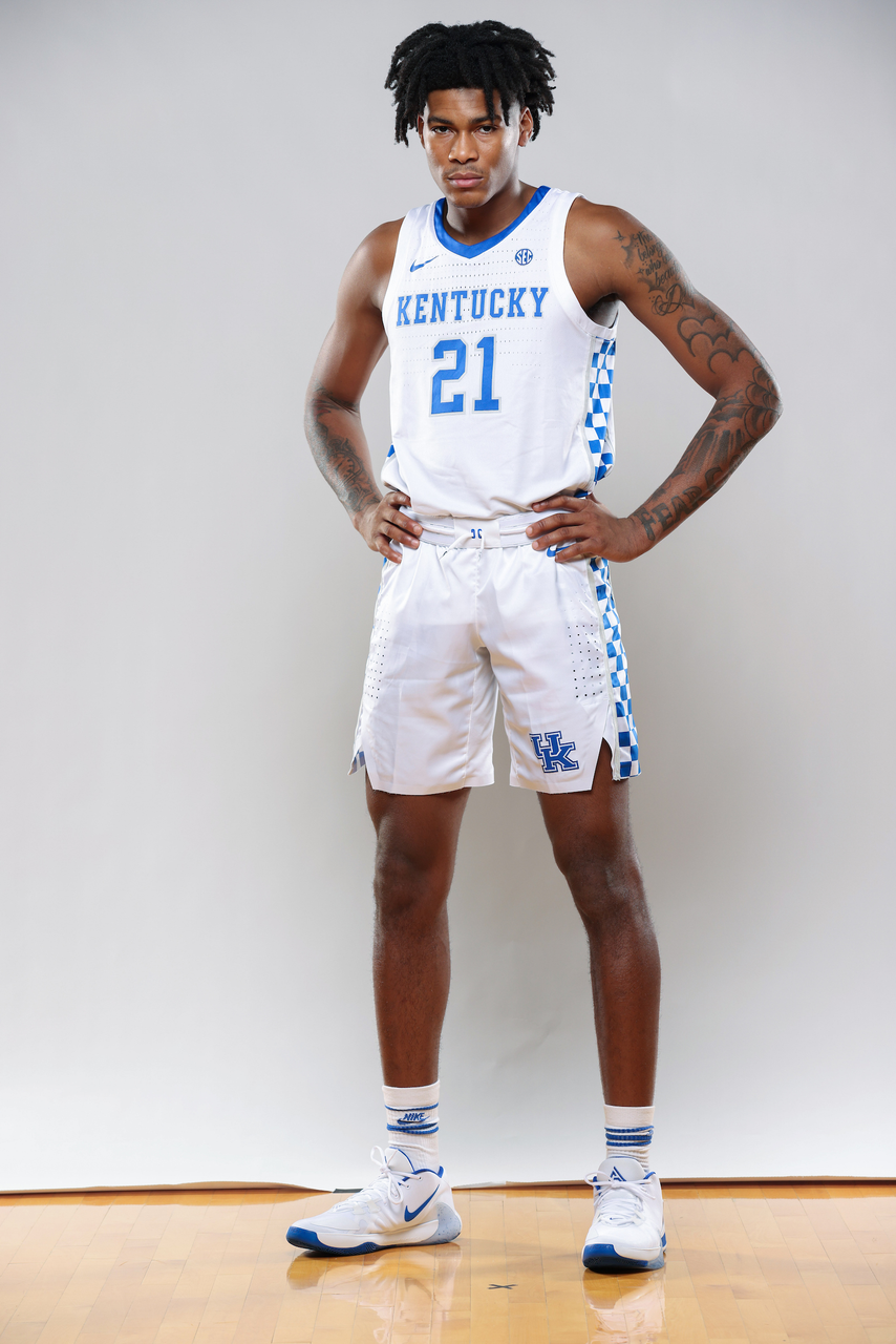 CAM'RON FLETCHER.

Photo by Elliott Hess | UK Athletics