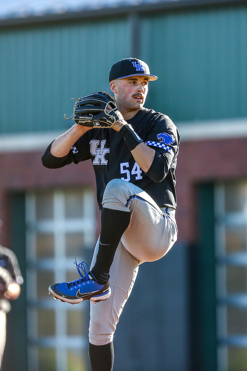 Daniel Harper.

Kentucky defeats Jacksonville State 15-1.

Photo by Sarah Caputi | UK Athletics