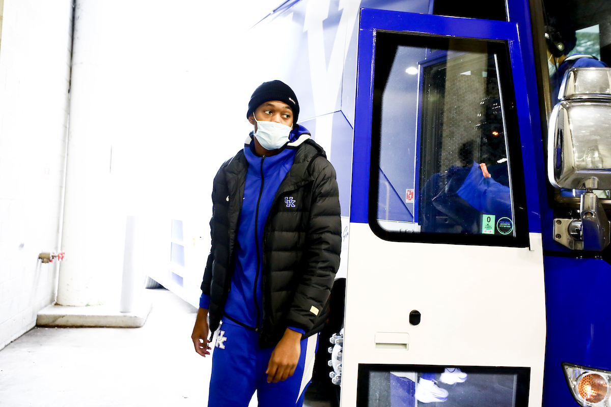 Keion Brooks Jr.

Kentucky beat Florida 76-58 at the O’Connell Center in Gainesville, Fla.

Photo by Chet White | UK Athletics