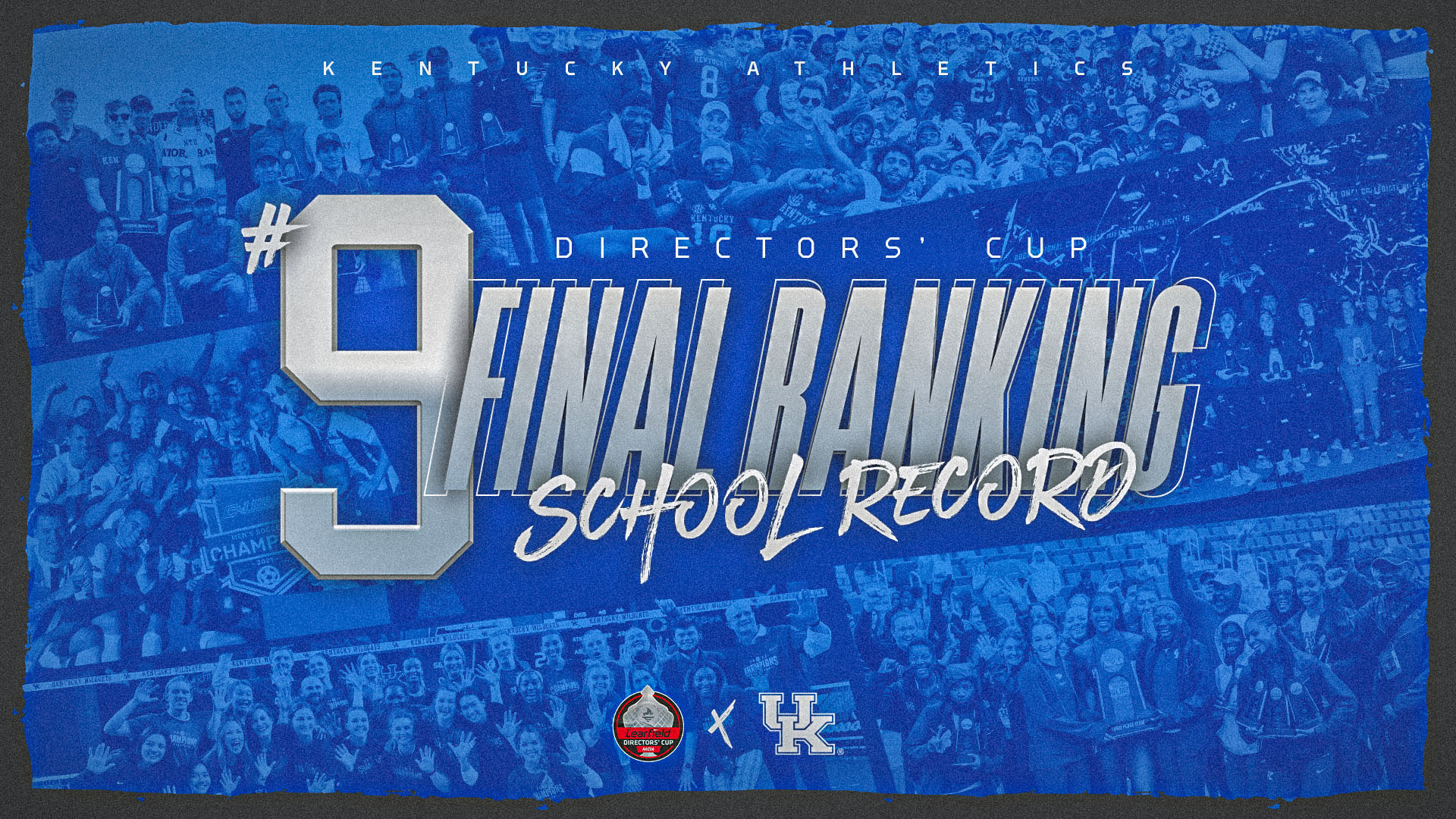 Kentucky Has School-Record Ninth-Place Finish in Final Directors’ Cup Standings