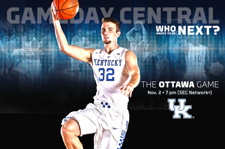 Cats Host Ottawa in Monday Exhibition Contest