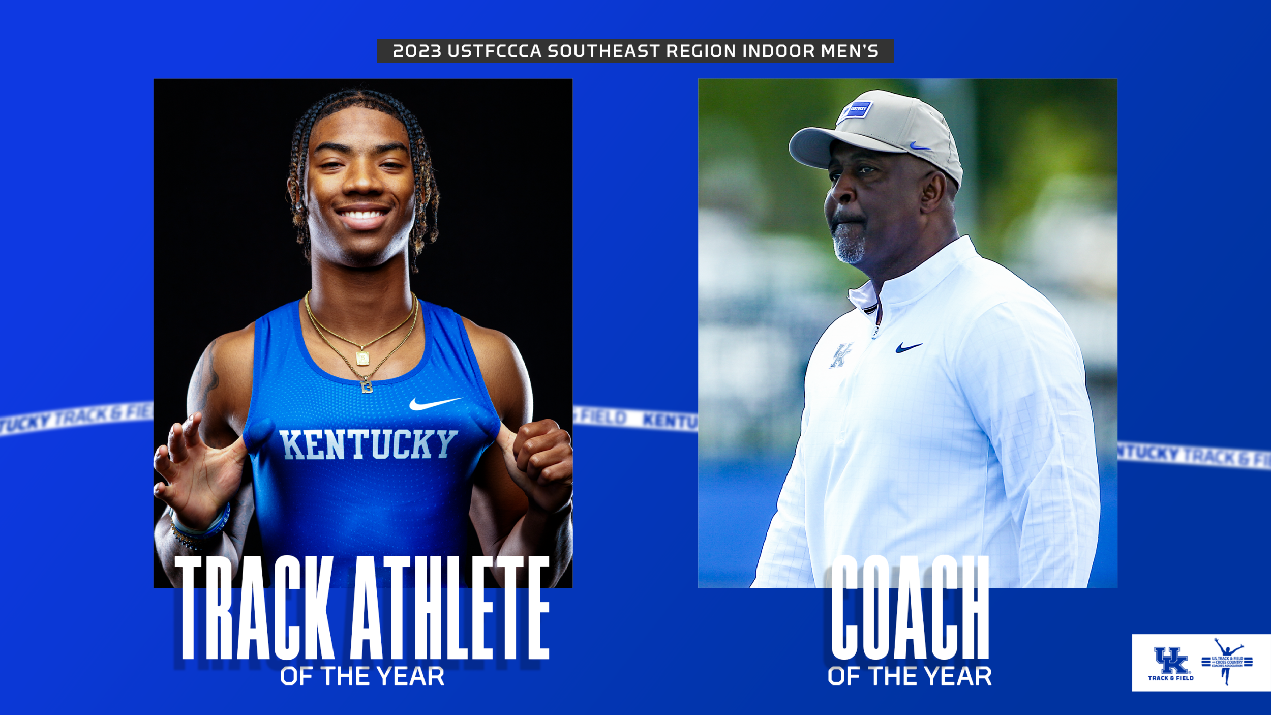 Lonnie Greene, Jordan Anthony Win USTFCCCA Indoor Regional Awards