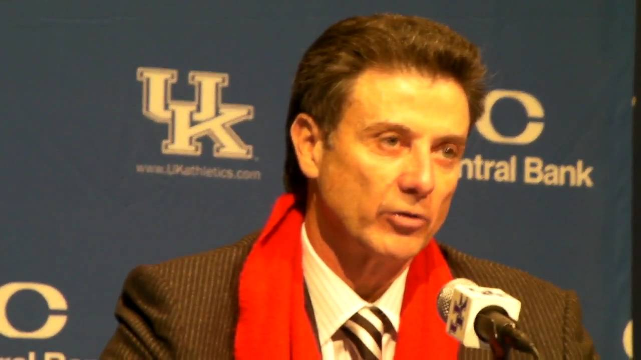 (UKathletics.com) Rick Pitino Kentucky-Louisville postgame presser, 010209