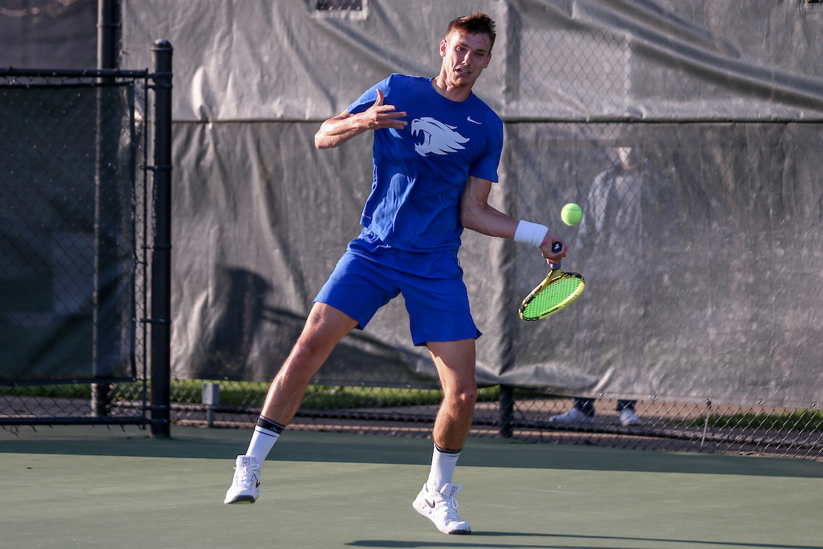 Cesar Bourgois.

Kentucky beats Ole Miss 5 - 2.

Photo by Sarah Caputi | UK Athletics
