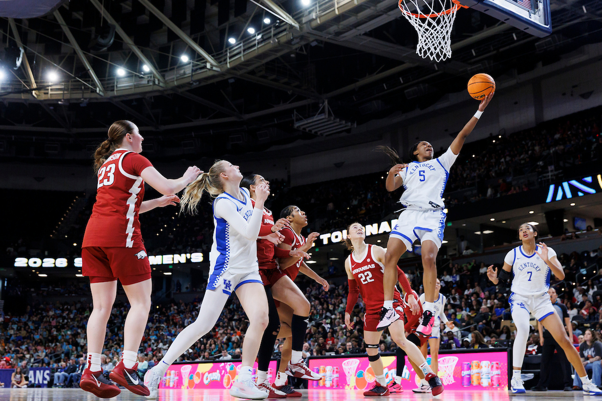 UK Sports Network Coverage of Kentucky Women's Basketball vs Georgia in the SEC Tournament