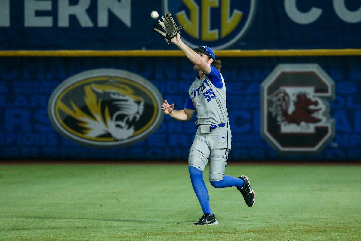 Adam Fogel.

Kentucky loses to LSU 6-11.

Photo by Sarah Caputi | UK Athletics