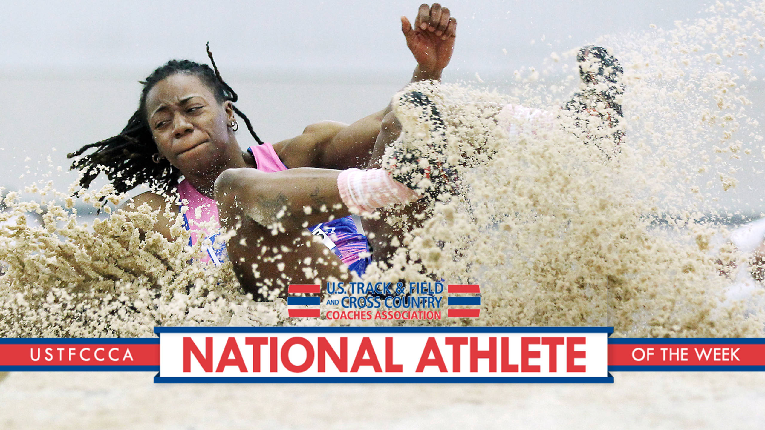 Sha’Keela Saunders Named National Athlete of the Week