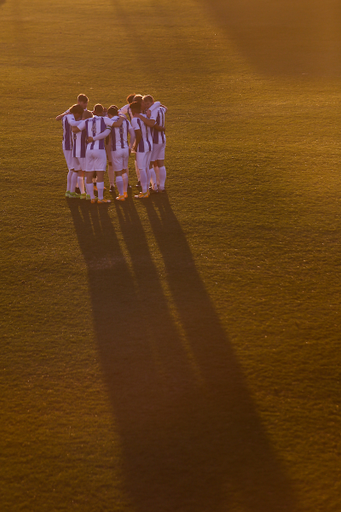 Team.

Kentucky falls Charlotte 2-1.

Photo by Hannah Phillips | UK Athletics