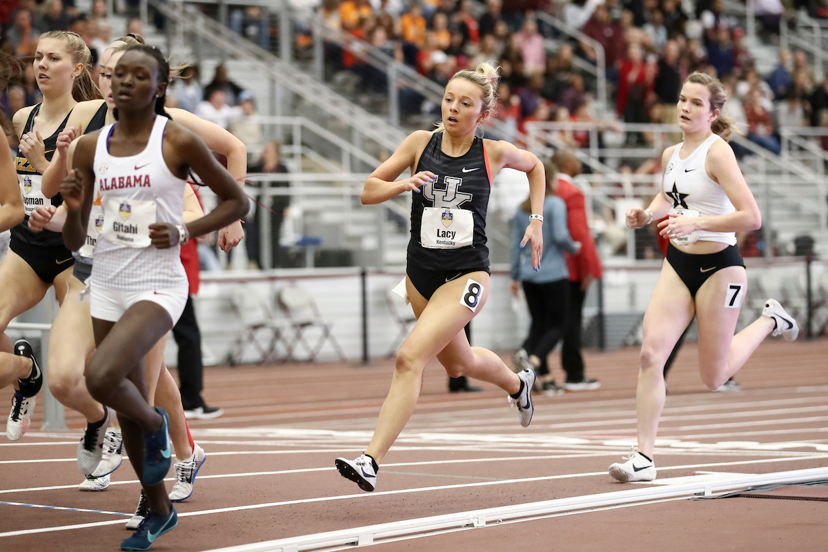 Kaitlyn Lacy.

2020 SEC Indoors Day One.


Photo by Isaac Janssen | UK Athletics