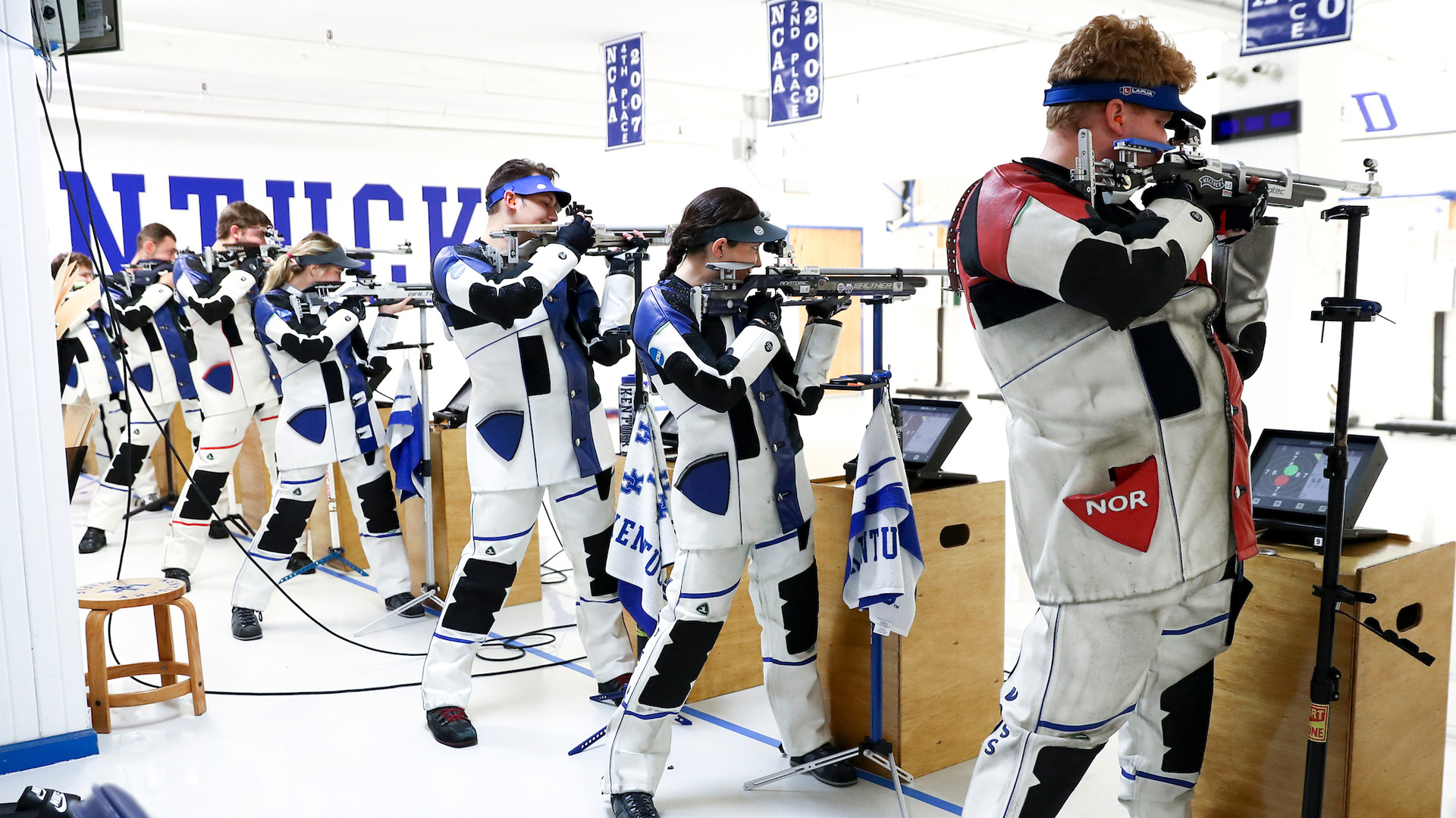 Rifle Opens Home Slate Saturday vs. NC State Inside Barker Hall