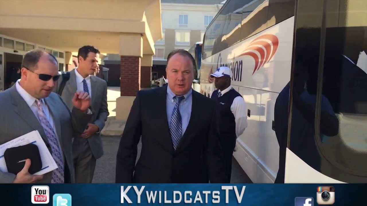 Kentucky Wildcats TV: UK Football Starkville Bound