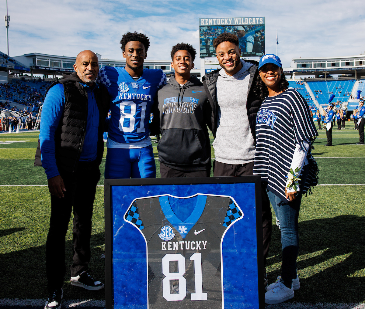 Isaiah Epps

Kentucky beats New Mexico State 56-16.

Photo by Jacob Noger | UK Athletics
