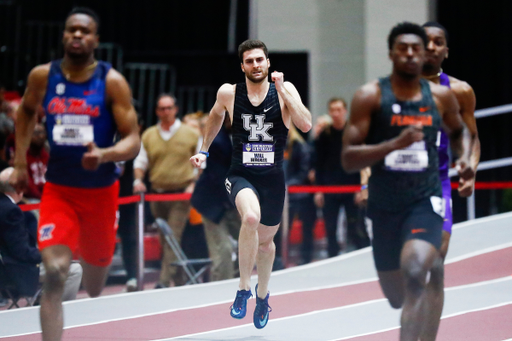 Will Walker.

Day one of the 2019 SEC Indoor Track and Field Championships.

Photo by Chet White | UK Athletics