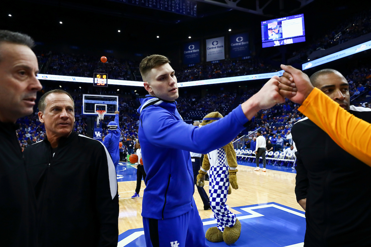 Kentucky-Tennessee MBB Photo Gallery