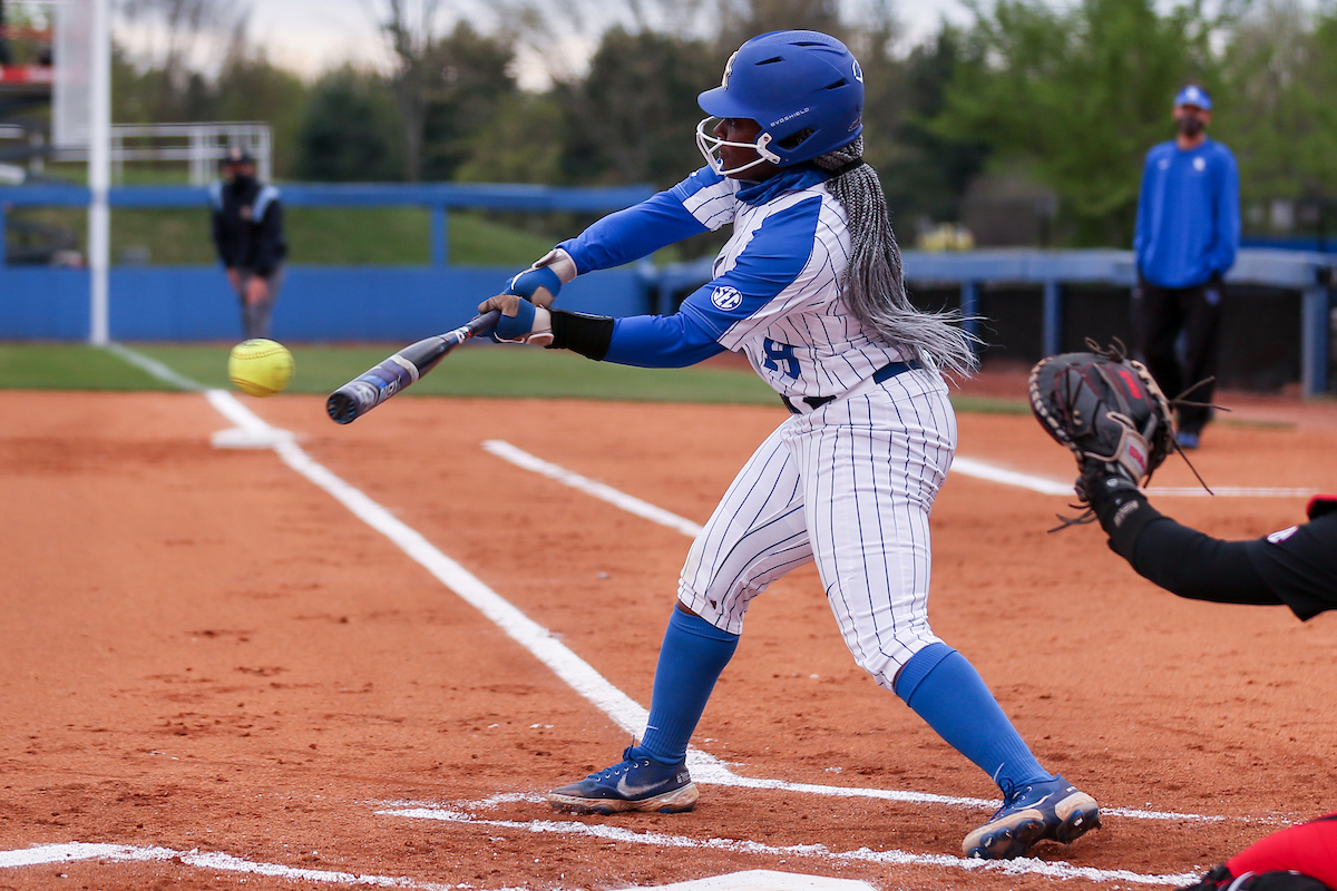 Rylea Smith.

Kentucky beats Georgia 11 - 3.

Photo by Sarah Caputi | UK Athletics
