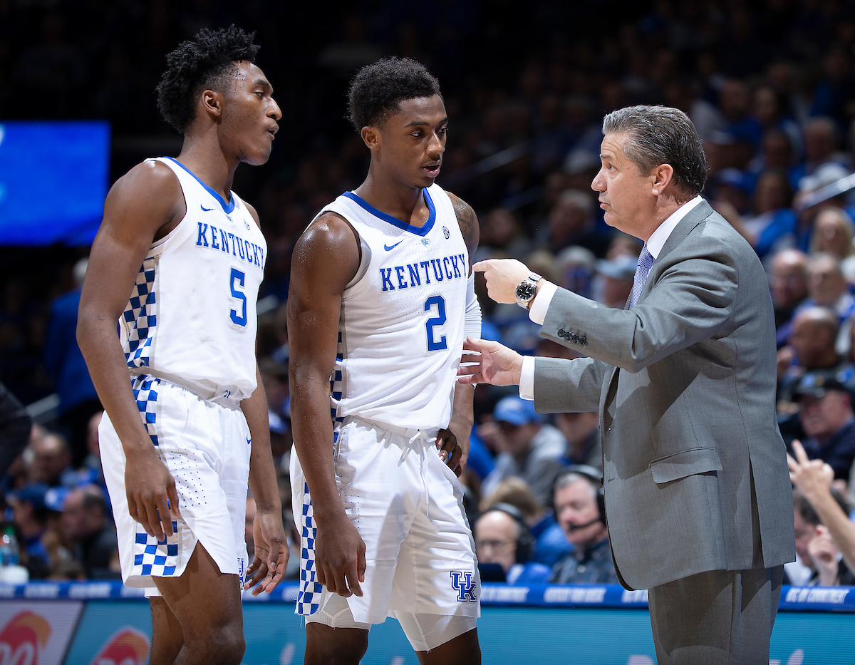 Kentucky men?s basketball defeated Mississippi State 76-55.

Photo by Chet White | UK Athletics