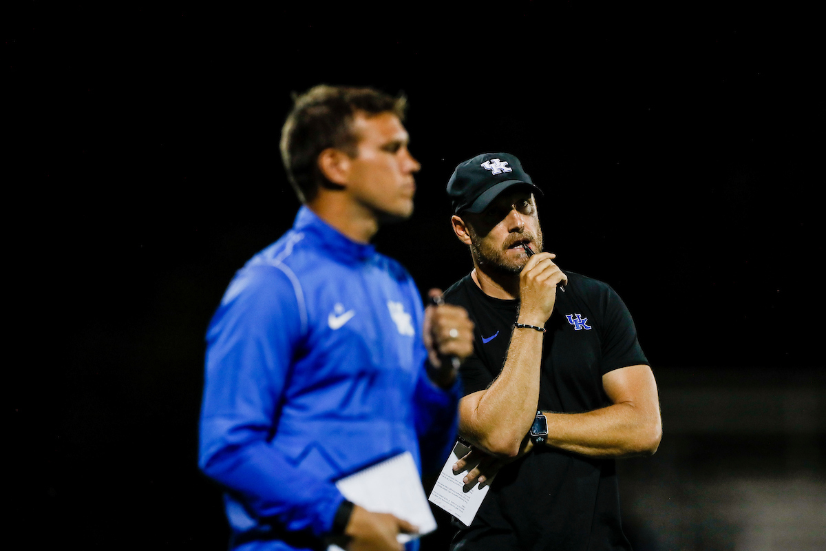 Josh Oldroyd. Johan Cedergren. 

UK beat Wright St. 3-0.

Photos by Chet White | UK Athletics