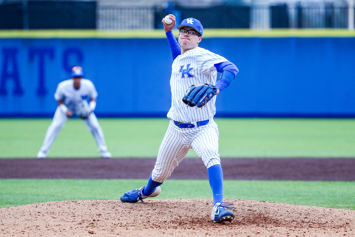 Darren Williams.

Kentucky defeats High Point 9-5.

Photo by Sarah Caputi | UK Athletics