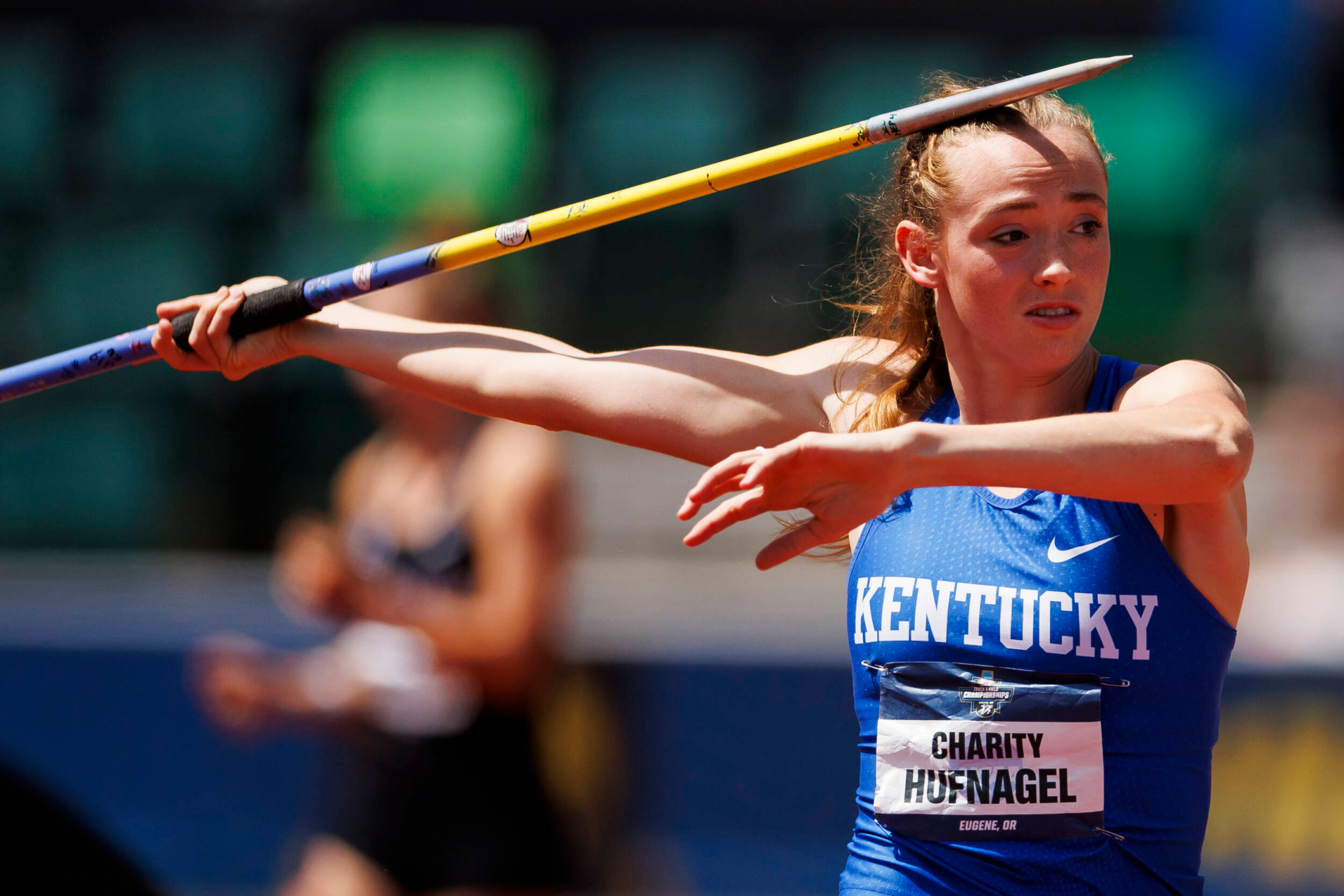 Charity Hufnagel Concludes NCAA Outdoor Championships for UKTF