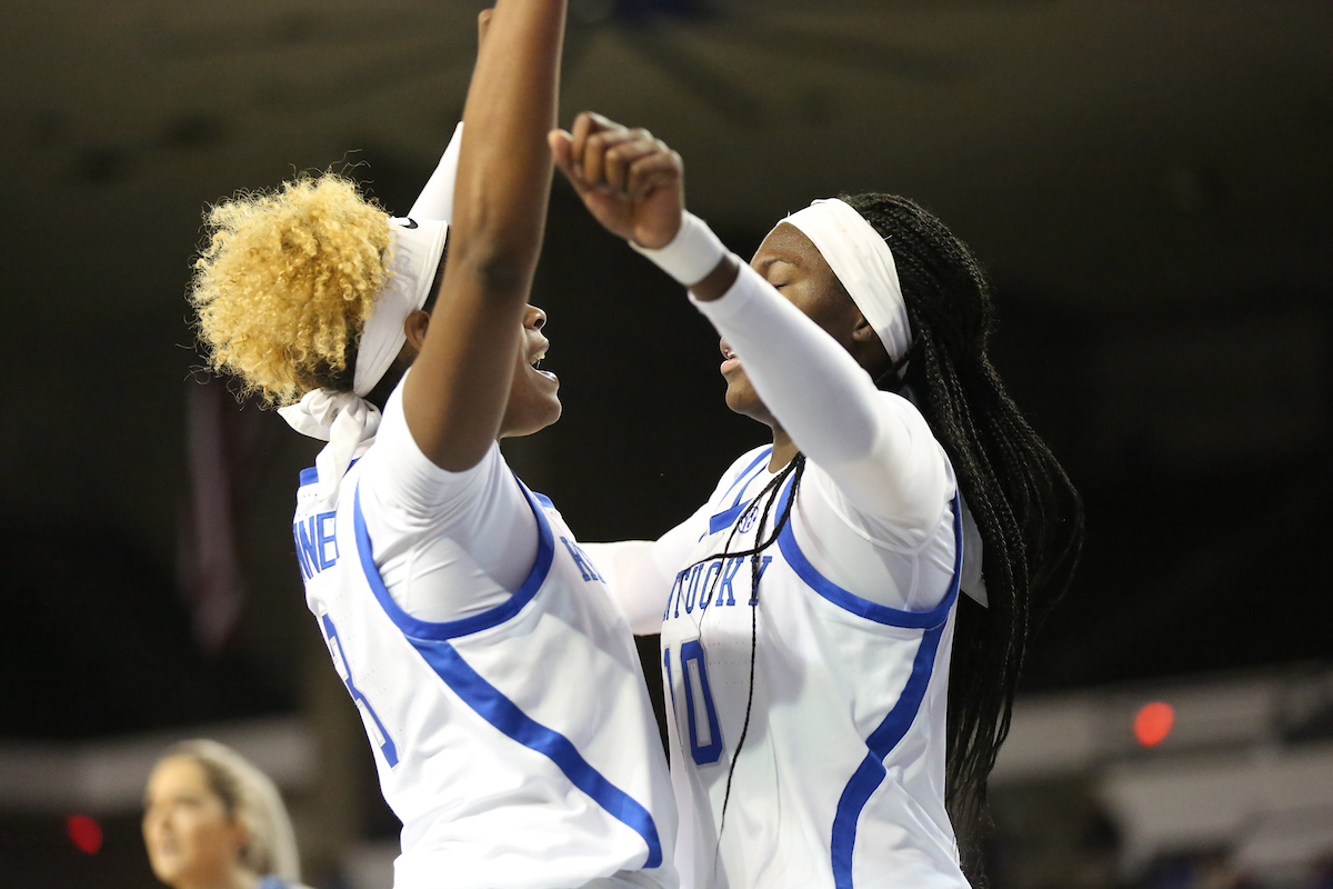 Kentucky Women's Basketball defeats Rhode Island 75-52 on Thursday, December 6th, 2018 at Memorial Coliseum.

Photos by Noah J. Richter | UK Athletics