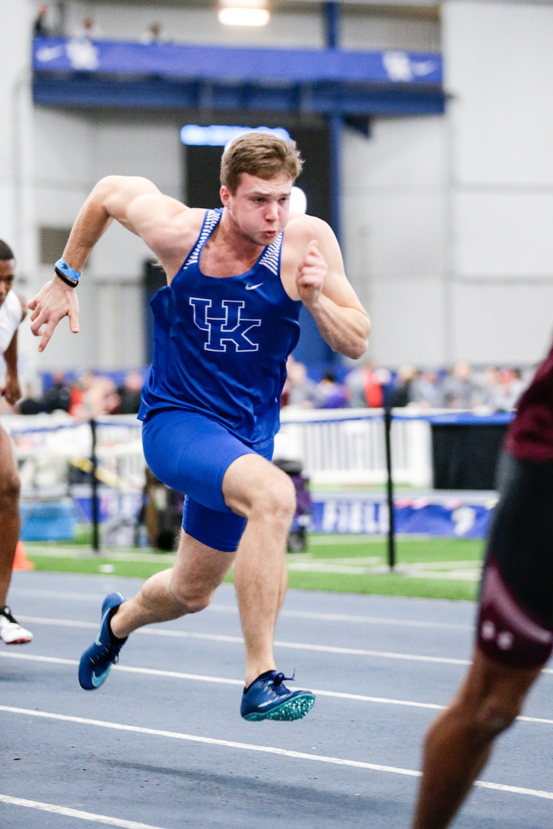 Day Two of the Jim Green Invitational. 

Photo by Isaac Jansen  | UK Athletics