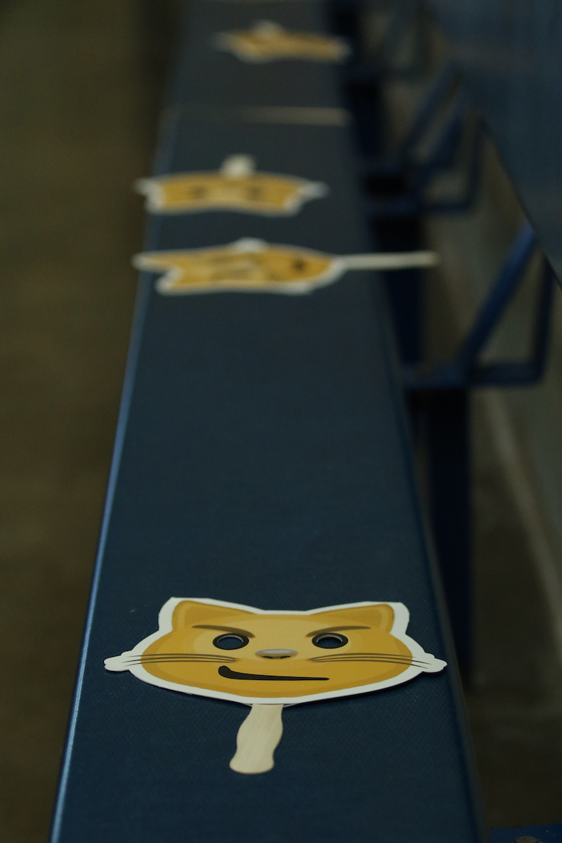 The University of Kentucky swim and dive team during their home meet against Ohio State and Toledo on Friday, January 5th, 2018, at the Lancaster Aquatic Center in Lexington, Ky.

Photo by Quinn Foster I UK Athletics